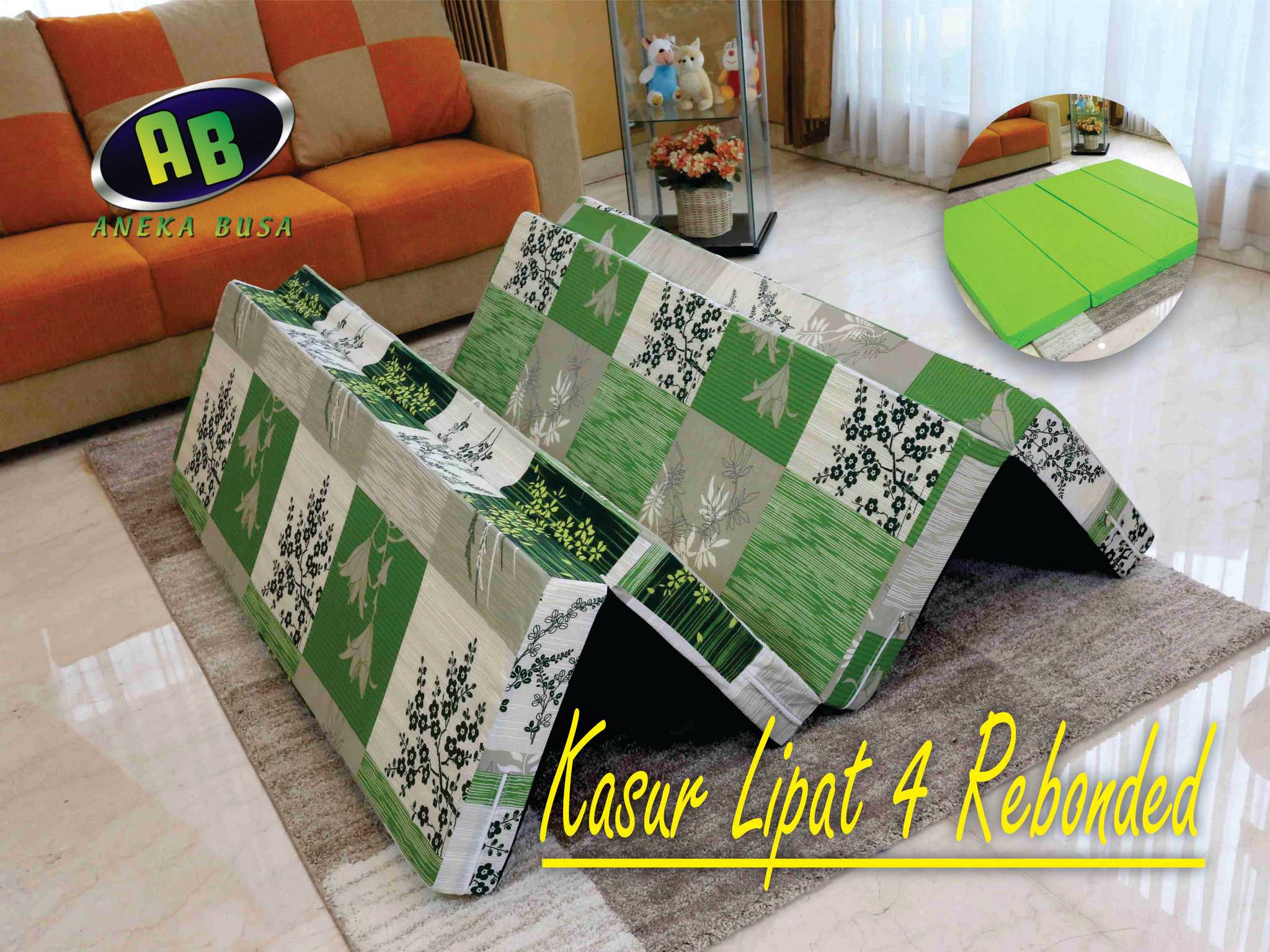 KASUR LIPAT ANEKA BUSA